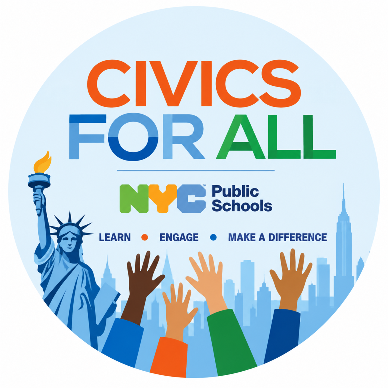 Civics for All, NYC Public Schools